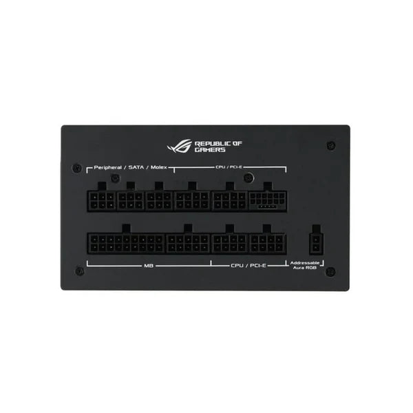 ROG STRIX PSU 1200W Gold Aura Edition ROG STRIX PSU 1200W Gold Aura Edition